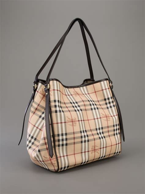 burberry logo-print cotton-canvas tote bag|Burberry canterbury tote bag.